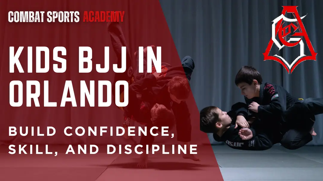 Kids BJJ in Orlando