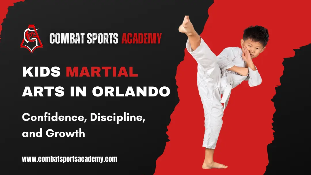 Kids Martial Arts in Orlando – Confidence, Discipline, and Growth